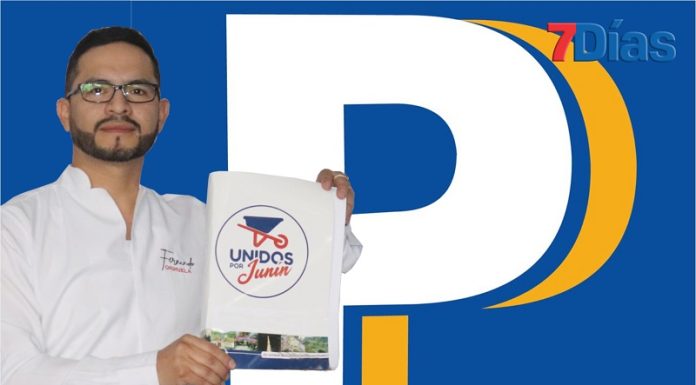 Orihuela confirma alianza con Podemos de Luna Gálvez y descarta reunión con Vizcarra