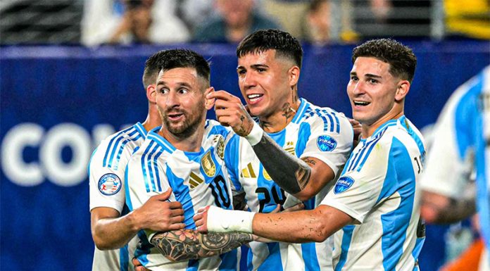 Argentina ya sueña con la Copa América al pasar como primer finalista