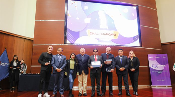 Caja Huancayo lidera el ranking de experiencia del consumidor en la categoría Cajas Municipales