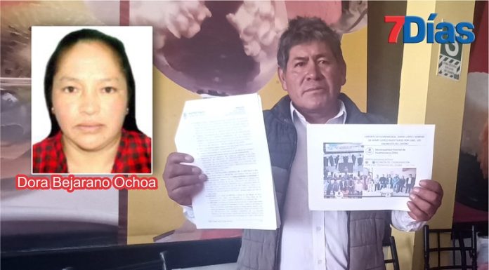 «Trabajadora del alcalde compró un segundo kit de revocatoria para confudir a la población»