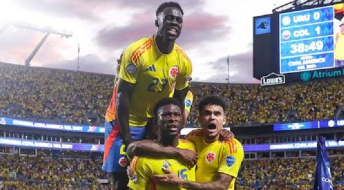 Colombia ya prepara en Miami la final contra Argentina