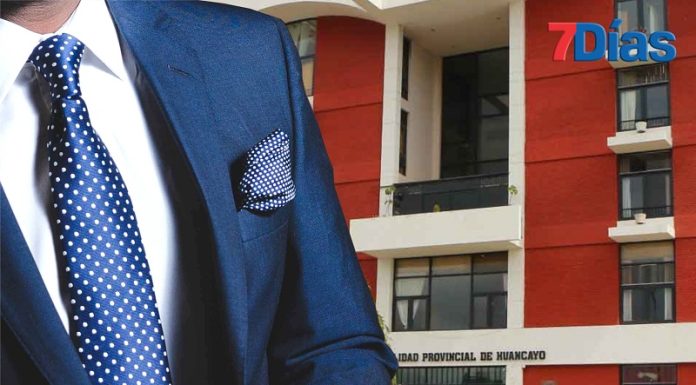 Municipalidad de Huancayo comprará 592 camisas y 592 corbatas con 104 mil soles