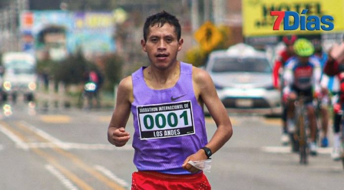 Cristhian Pacheco listo para correr en Paris el sábado 10 de agosto