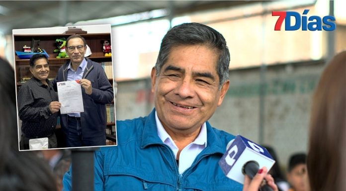 Dimas Aliaga renuncia a Caminemos Juntos, movimiento que fundó el 2005