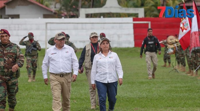Dina Boluarte arribará a la provincia de Tarma este martes 9 de julio