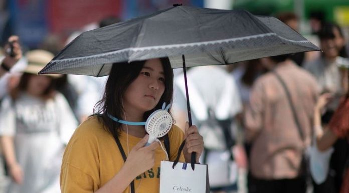 Temperatura llegó a los 40 grados! Seis muertos por ola de calor en Japón