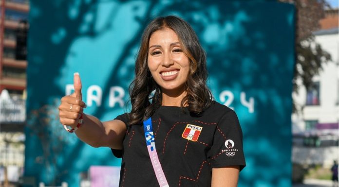 Kimberly García ya está en Paris y se alista para competir este 1 de agosto