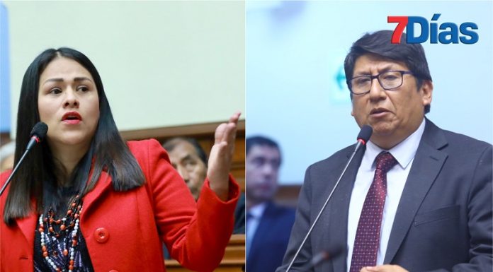 Silvana Robles se presenta para presidir el Congreso y Cerrón quiere repetir como vicepresidente