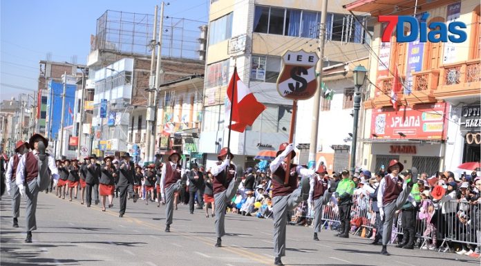 Colegio Santa Isabel de Huancayo participará en la parada militar en Lima