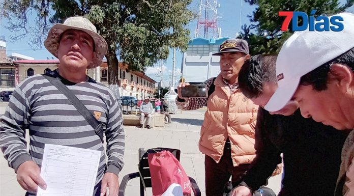 Comienzan recolección de firmas para revocar al alcalde Huancayo, Dennys Cuba