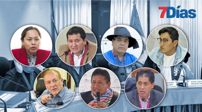 Siete consejeros renuncian a sus movimientos regionales de origen
