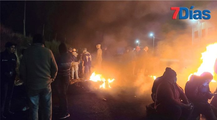 Junín amanece con bloqueo de vías por segundo día consecutivo
