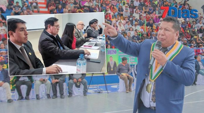Pedirán suspensión de alcalde de El Tambo por ‘azuzar’ a vecinos contra seis regidores