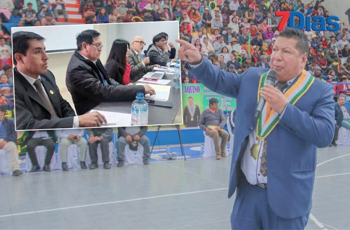 Pedirán suspensión de alcalde de El Tambo por ‘azuzar’ a vecinos contra seis regidores