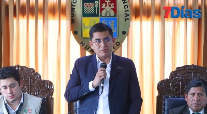 Concejo Municipal debatirá suspensión de alcalde de Huancayo