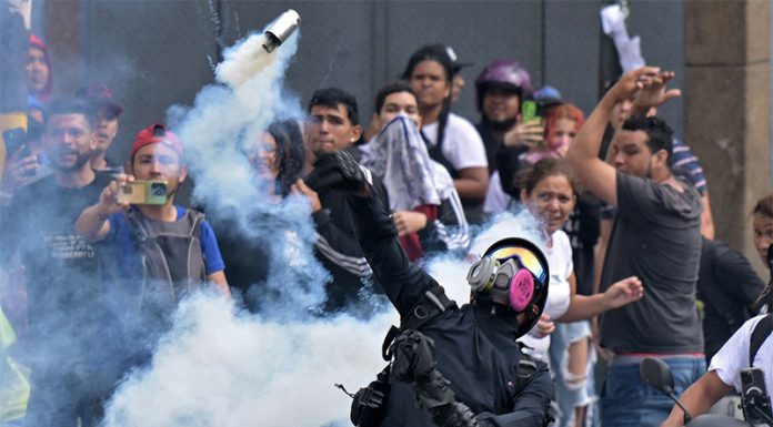 Cuatro muertos por protestas tras reelección de Nicolás Maduro en Venezuela
