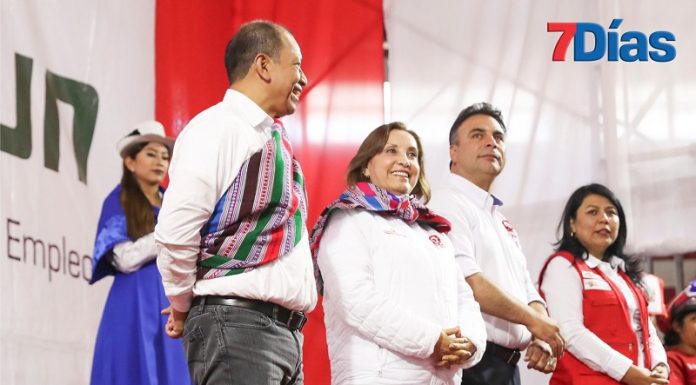 Visita solo cordial: Dina Boluarte llega con las manos vacías a la región Junín