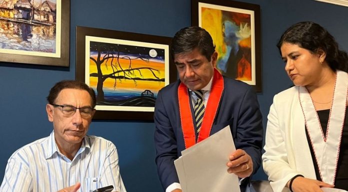 Fiscalía de la Nación reabre investigación a Vizcarra por caso de pruebas rápidas