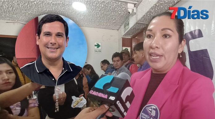 César Combina toca la puerta de Avanza País para postular como diputado
