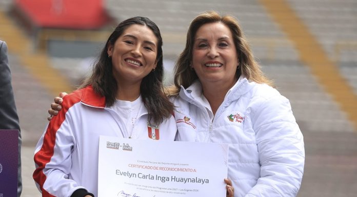 Evelyn Inga: «Espero que el compromiso de la presidenta no quede en lindas palabras»
