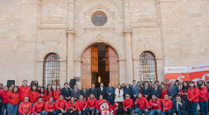Caja Huancayo celebra 36 años al servicios del microempresariado
