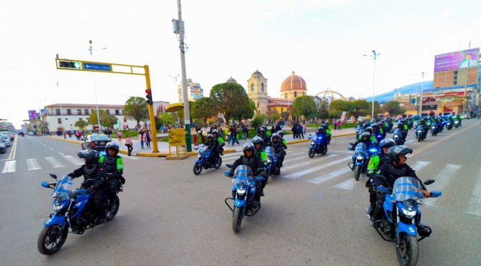 Con 80 días de retraso la municipalidad de Huancayo pone en marcha el ‘Escuadrón Corcel’