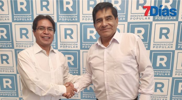 Dimas Aliaga y Carlos Arredondo hacen alianza conjunta con Rafael López Aliaga