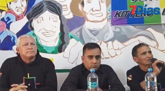 Antauristas en Huancayo: «Pediremos que España devuelva todo el oro que se llevó»