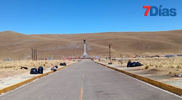 Asistentes a celebraciones del Bicentenario dejaron 35 toneladas de desechos