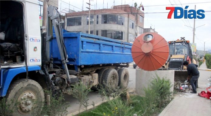Chilca compra dos camiones compactadores que debieron ser entregados en junio
