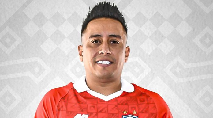 A 24 horas de firma de contrato Cienciano separa a Christian Cueva