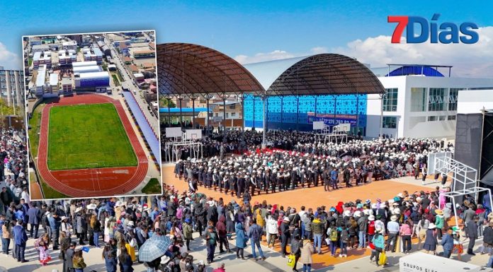 Entregan infraestructura y comienza marcha blanca en Colegio Mariscal Castilla