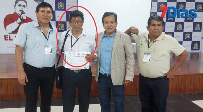 Cáncer se lleva a regidor de oposición de municipalidad de Sapalllanga