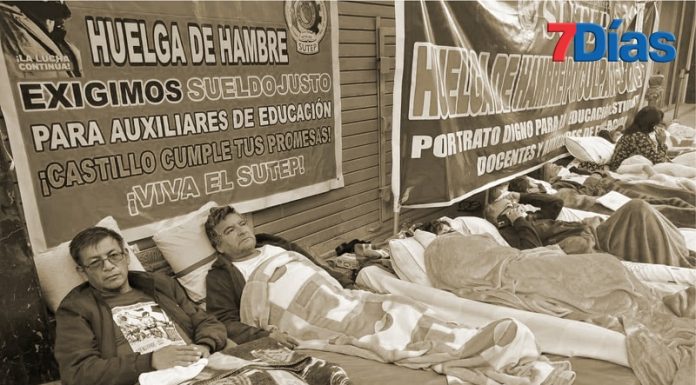 Docentes de Junín acatarán huelga de hambre desde este jueves