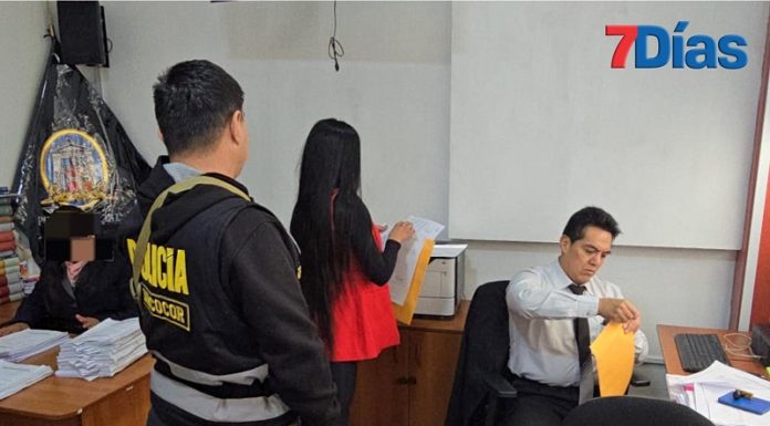 Ponen en libertad a secretario judicial acusado de pedir coima para ‘ayudar’ en proceso legal