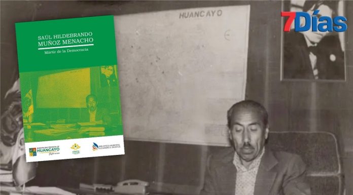 A 40 años de su muerte: Publican libro sobre Saúl Muñoz Menacho