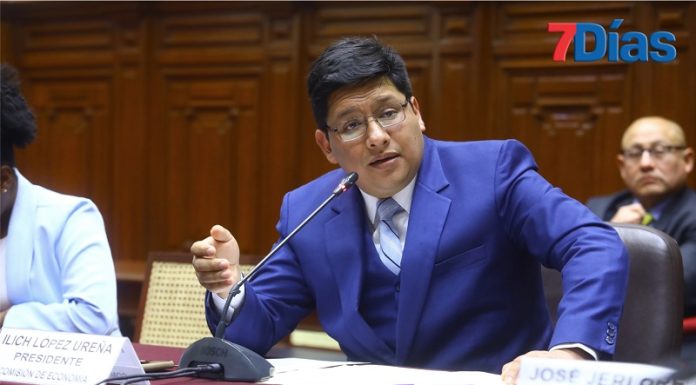 Ilich López es elegido presidente de la Comisión de Economía