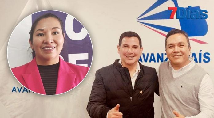 Gina Cuyutupa renuncia a la secretaría regional de Avanza País