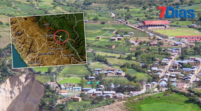 Sismo de 4.8 grados sacude Campo Armiño y se deja sentir en el centro