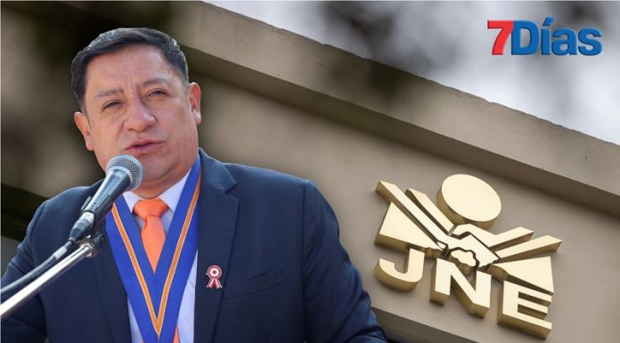 9 meses después el JNE realiza audiencia por vacancia de alcalde de La Oroya