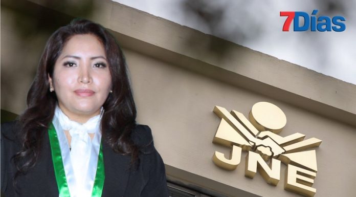 JNE programa audiencia para ver vacancia de la regidora Fiorella Fabián
