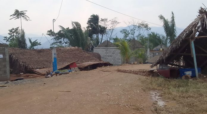 Fuertes vientos causan daños en viviendas en Boca Capirushari – Mazamari