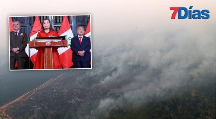 Gobierno declara estado de emergencia en tres regiones por incendios forestales