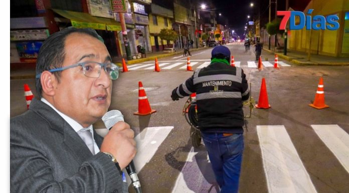 ¿Escobita nueva? Gerente encargado dispone diversas acciones para mejorar el tránsito