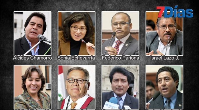 Excongresistas corren para afiliarse en diversos partidos para postular como senador