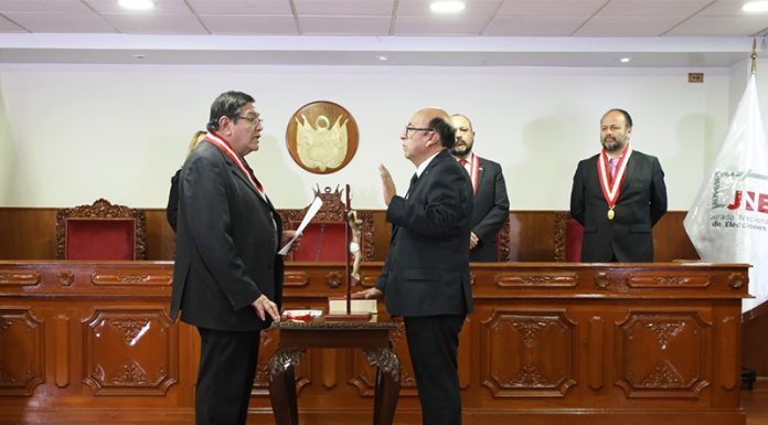 Decano en la UNDAC ahora es miembro del Jurado Nacional de Elecciones