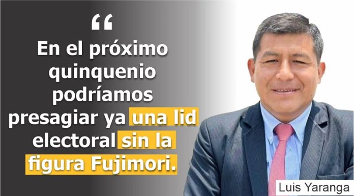 Se cierra el capítulo del fujimorismo
