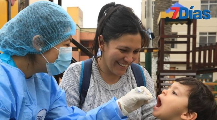 Diresa Junín espera inmunizar a 128,511 niños en Barrido de Vacunación