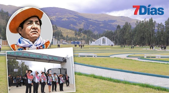 Nuevo Cementerio Ecológico Huancayo albergará los restos de Picaflor de los Andes