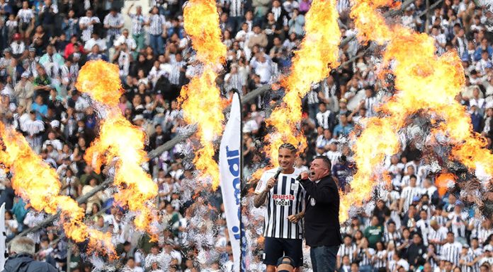 Paolo Guerrero es presentado de manera oficial por Alianza Lima